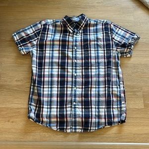 Men’s  short sleeve XL dress shirt